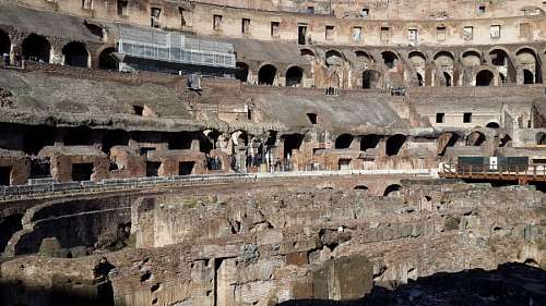 curvas Coliseo Romano