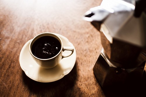 infusion Pocillo de café