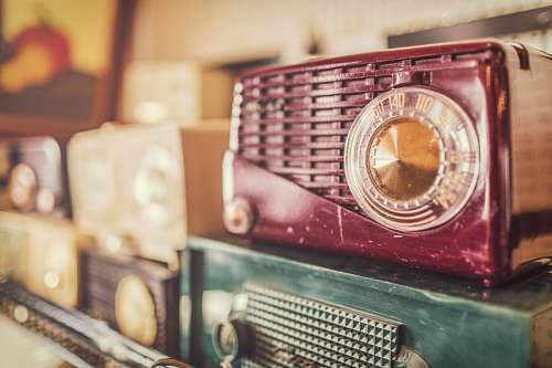 60s Radio spica vintage