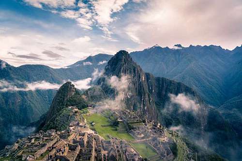 peru Machu Picchu en Cusco, Peru