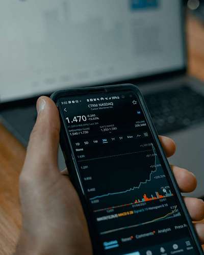 Inversiones online desde un celular