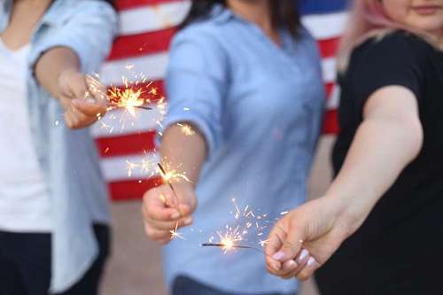 4 de julio Celebracion del 4 de Julio en USA