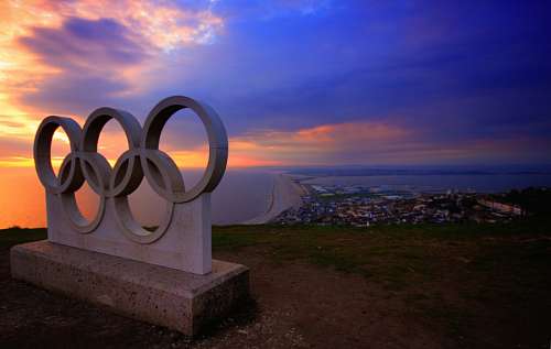 inspirar Anillos Olimpicos