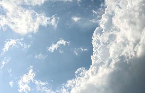 Cielo con nubes