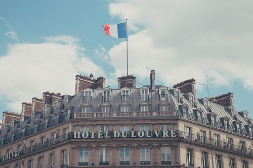 casas tradicionales Hotel Du Louvre 