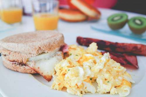 huevo Desayuno