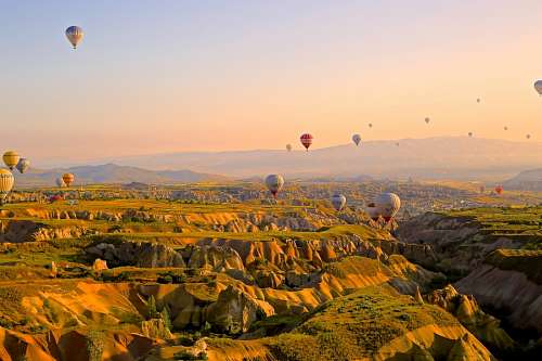 cueva Globos aerostaticos