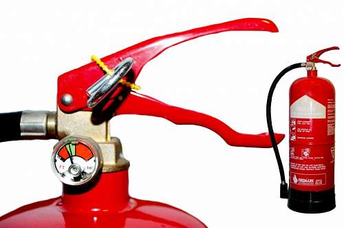 extinguir Extintor de incendios
