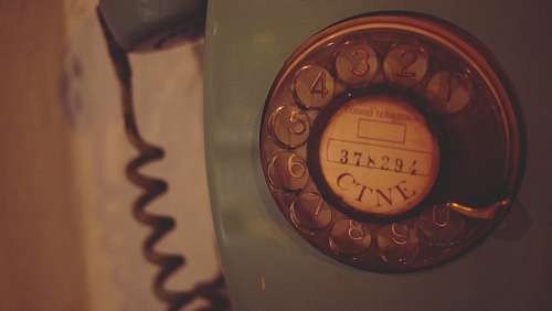 numeros Telefono Vintage