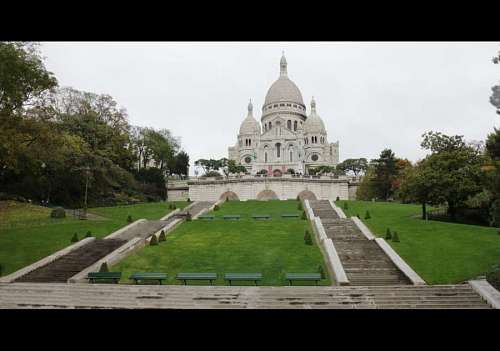 sagrado Iglesia del Sagrado Corazon en Montmartre, Paris