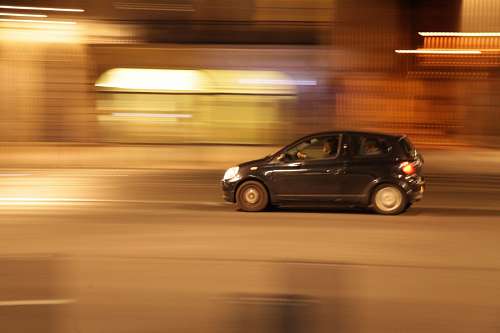 Auto en Movimiento