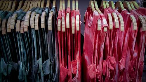 Ropa en tienda