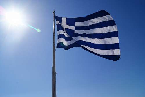 griego Bandera de grecia