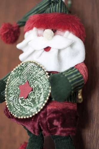 festejo adorno navideño