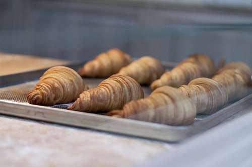 bandejas Croissants