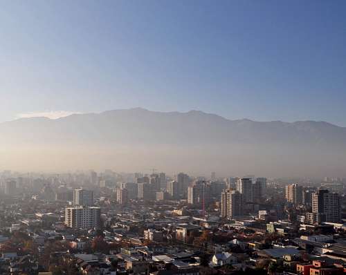 panorama urbano Chile, Santiago de Chile
