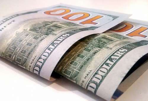 billete Billete Dolares