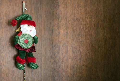 festejo adorno navideño