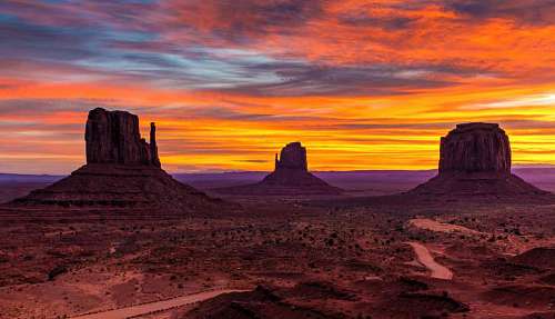 Valle de los Monumentos, Utha, Arizona