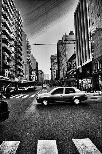 calle peatonal Av Corrientes, Buenos Aires, Urbano