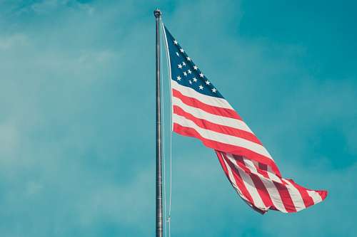 america del norte Bandera de Estados Unidos