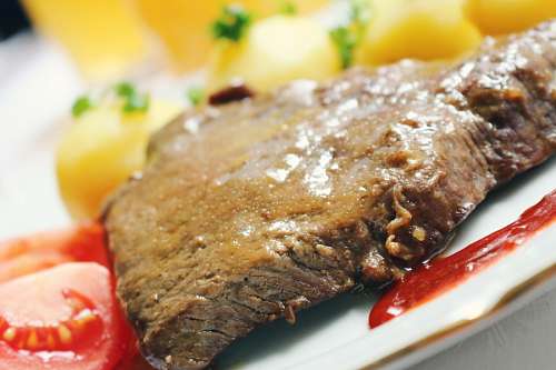 Carne al horno