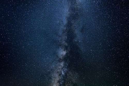 planeta tierra Paisaje de la vía láctea