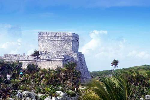 mexico Ruinas de Tulum en México 