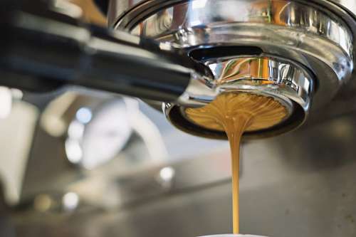 chorro Maquina de Cafe