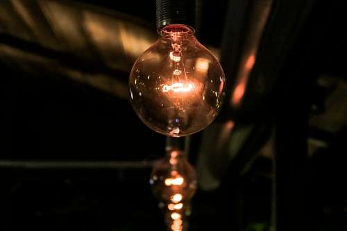 bulbo Lampara de luz