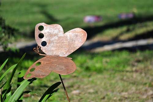 mariposas Mariposa de Lata