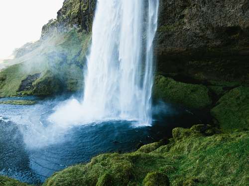 waterfall 