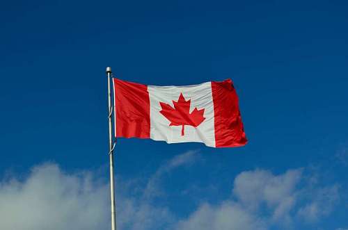 Bandera de Canada
