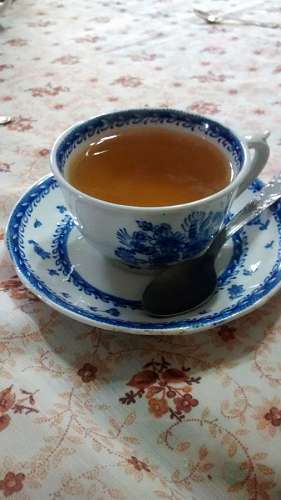 taza de te