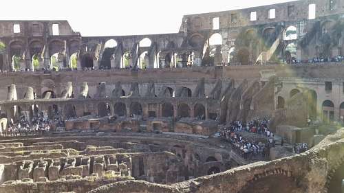 curvas Coliseo Romano