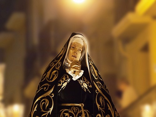espana Virgen de Pamplona, España