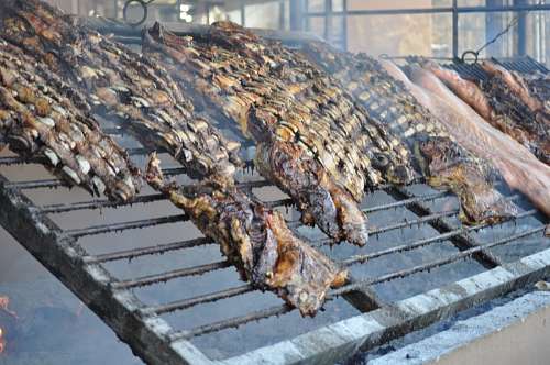 asado Asado Tipico Argentino