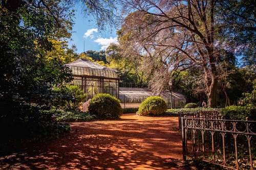 palacio Jardin Botanico en Buenos Aires, Argentina