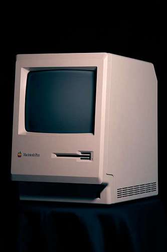 pc Computadora macintosh vintage