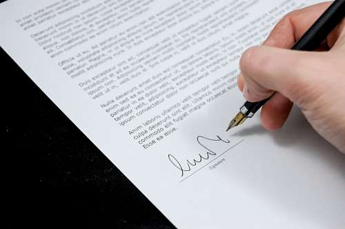 documento firma