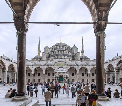 panorama urbano Estambul