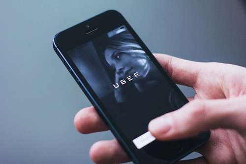 aplicacion Uber
