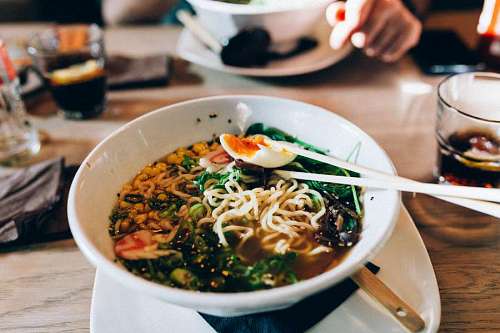 asia Sopa Ramen con fideos