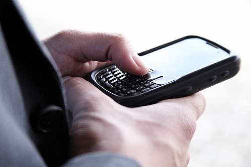conectividad mano, telefono, celular, mensaje, texto, escribir,