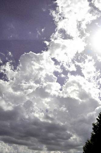 cielo, reflejo, dia, nube, nubes, fondo, verano, s