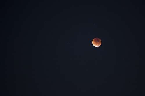eclipse Luna Roja