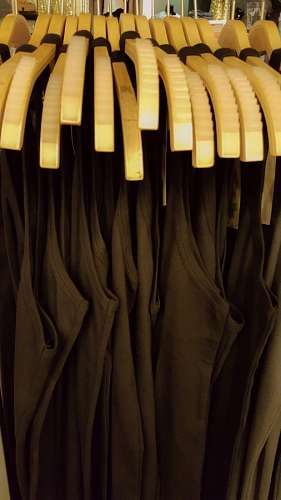 Ropa en tienda