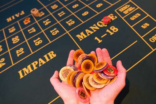 chip Ruleta