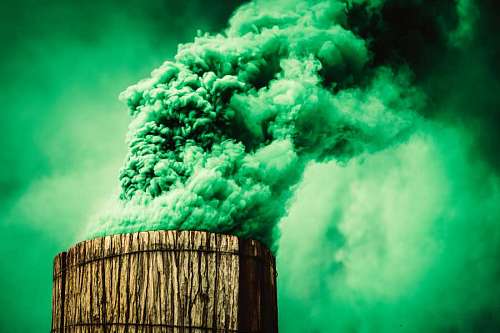 Humo verde