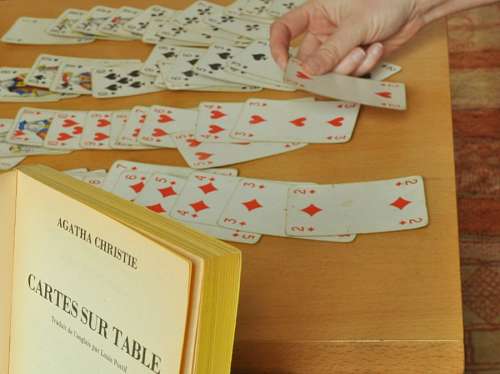 solitario Naipes, Cartas